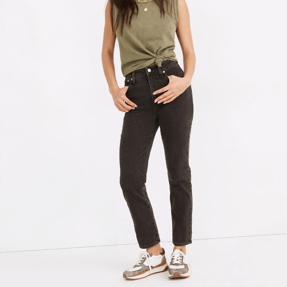 Madewell Curvy Perfect Vintage Jeans in Lunar Wash NWT